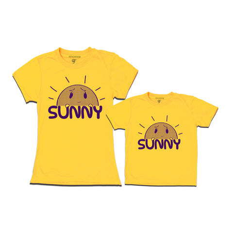 mom and son t shirt