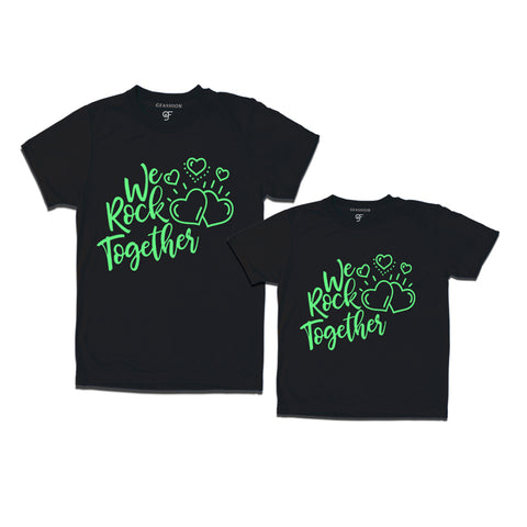 we rock together t-shirts