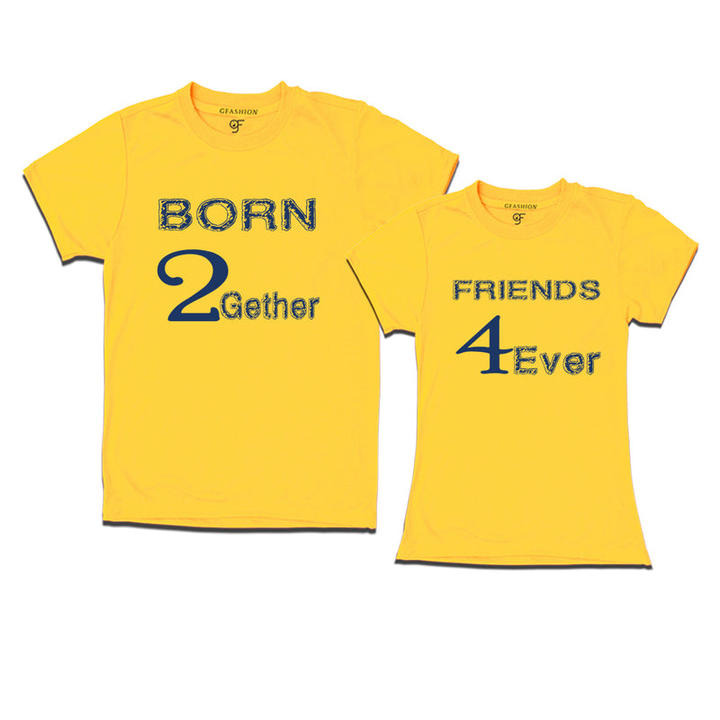 Matching T-Shirt for born together