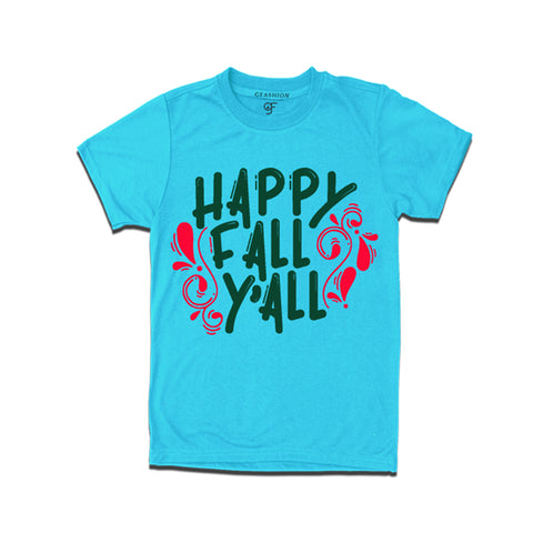 Dad t-shirt for happy fall Y'all