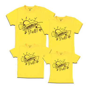 best t shirts for summer yellow