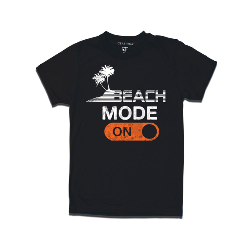 men's beach mode on t shirts