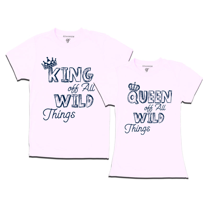 couple t-shirts for king queen