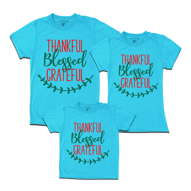 thankful blessed grateful teeshirts