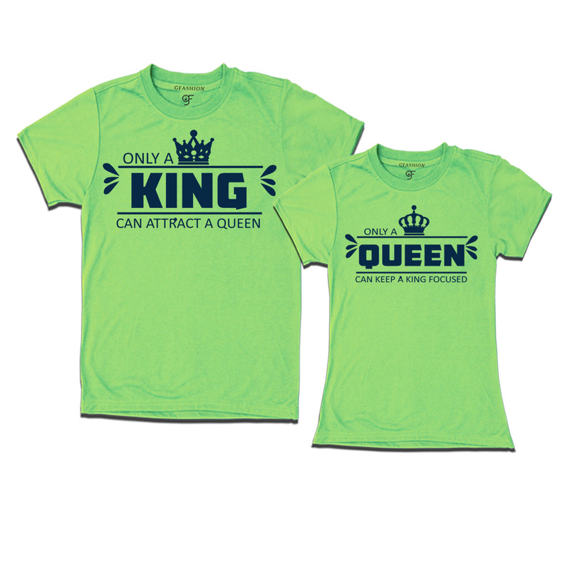 King and queen t-shirts-couple t shirts