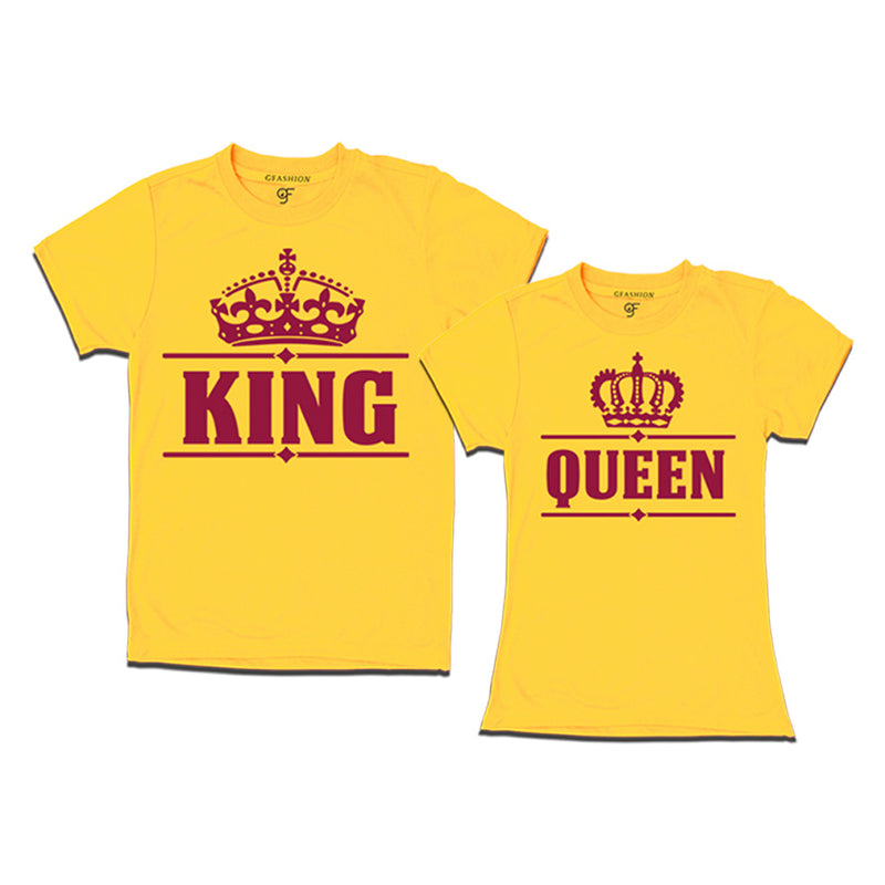 couple t shirt for king and queen