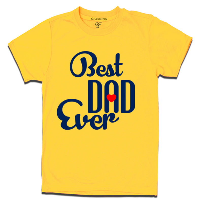 best dad ever t shirts