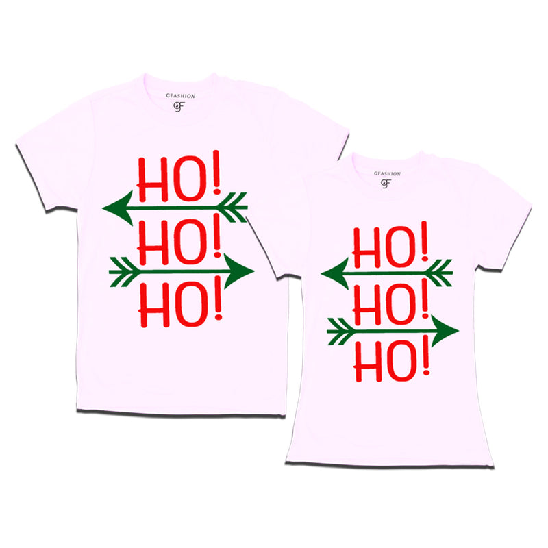 Ho Ho Ho - Couple T-shirts