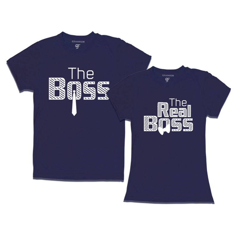 The boss and The Real Boss Tshirts