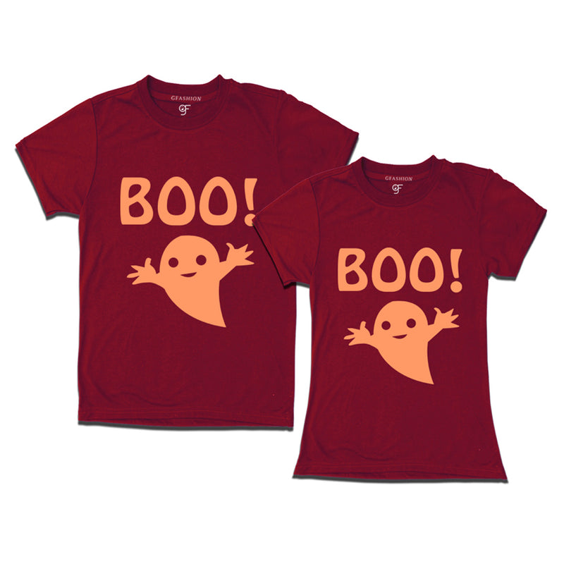 Couple T-shirt boo