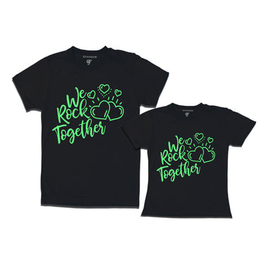 dad and daughter t shirt
