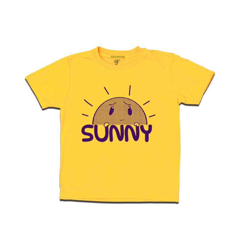 sunny boys t shirts