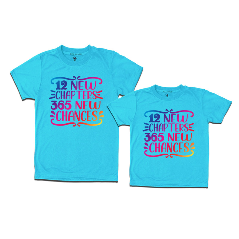 12 New Chapters 365 New Chances Combo t-shirts in Sky Blue Color avilable @ gfashion.jpg