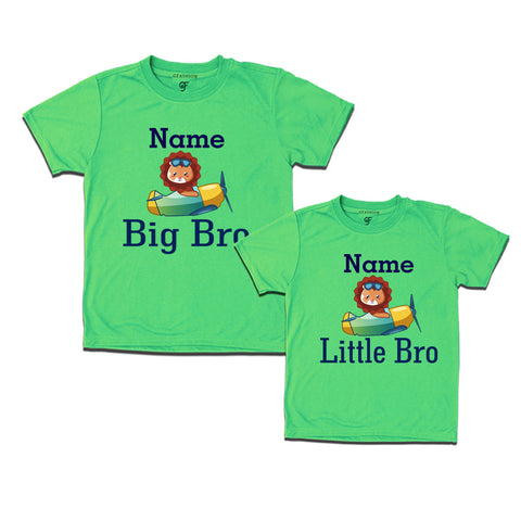 Big Brother Little Brother t shirts with name