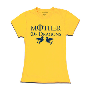 mother of dragon t shirt for women's