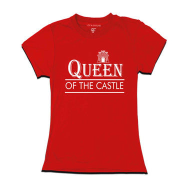 queen of the castle t shirts