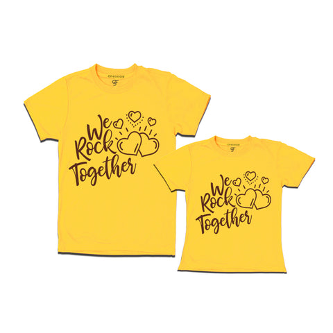 dad and daughter t shirt