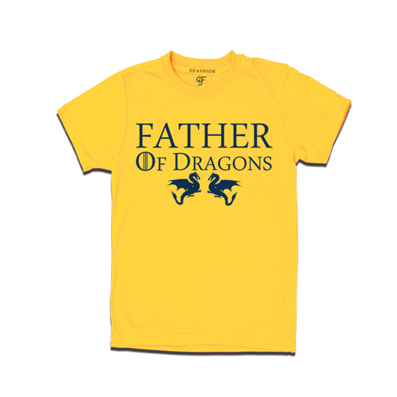 father of dragon t shirt for men's