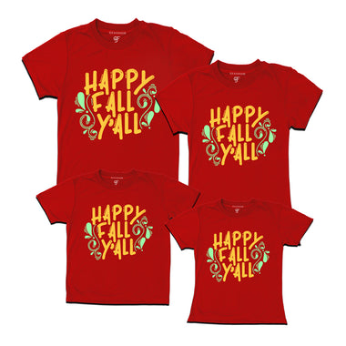 happy fall y'all t shirts