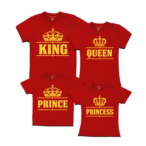 king queen prince princess