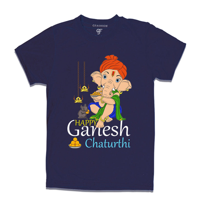 Happy Ganesh Chaturhi T-shirts