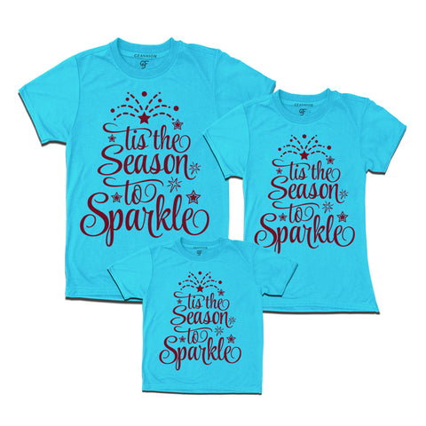 tis the season to sparkle t shirts