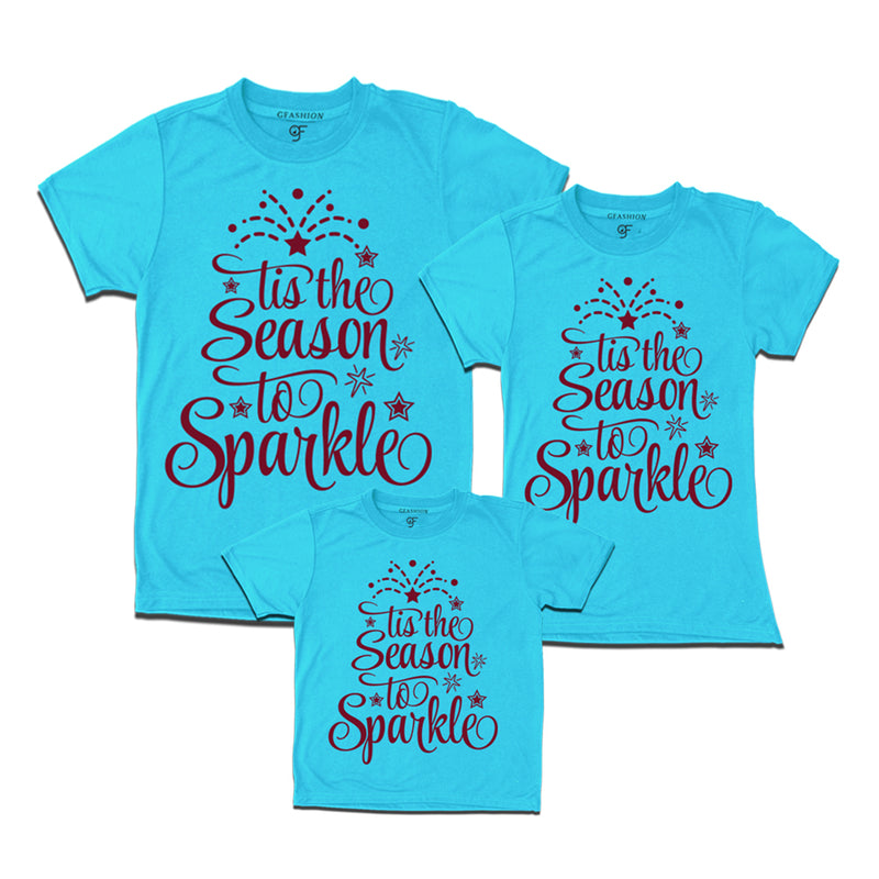 tis the season to sparkle t shirts