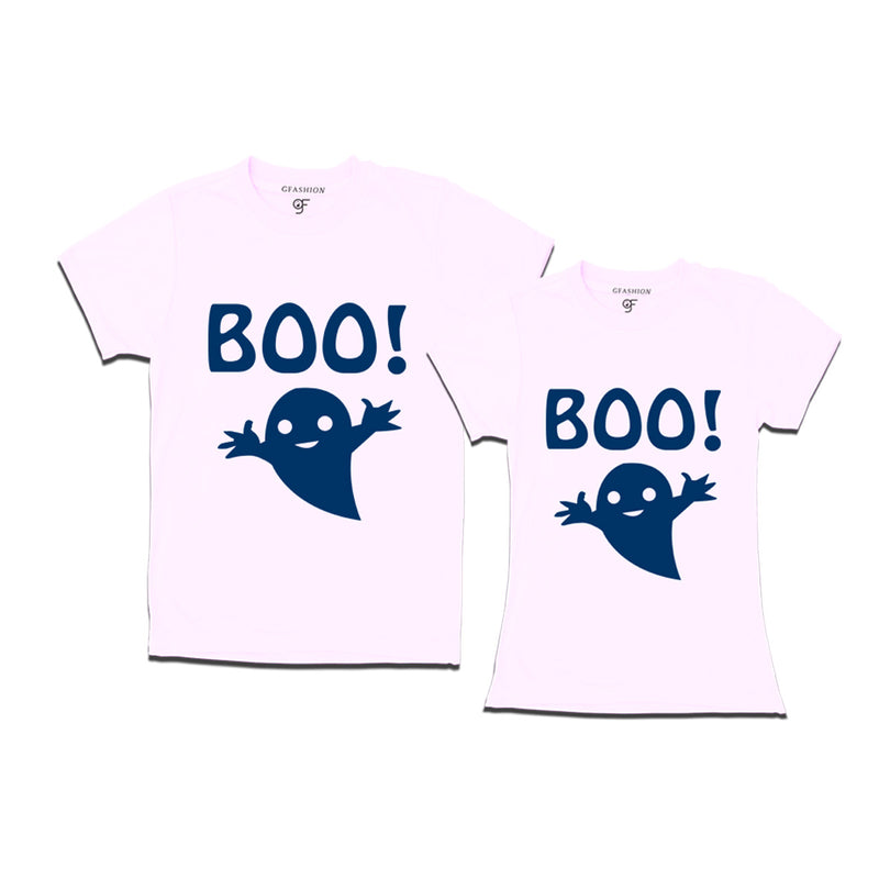 Couple T-shirt boo