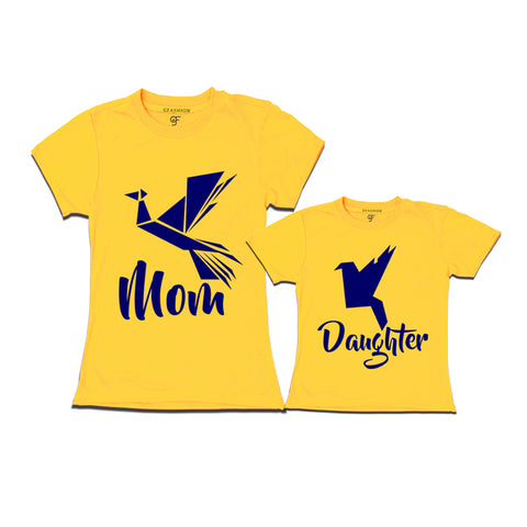 Mommy and me matching tees