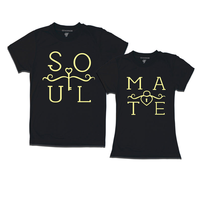 Matching couple tshirt for soul mate