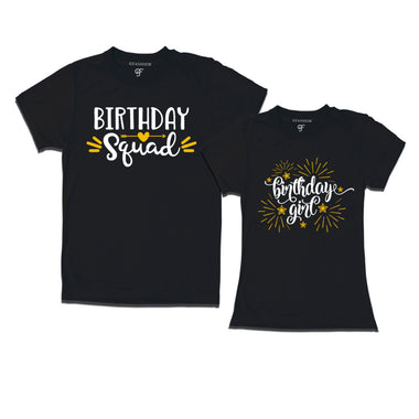 Couple T-Shirts birthday girl