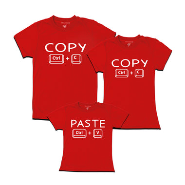 ctrl+c ctrl+v copy paste tees for family