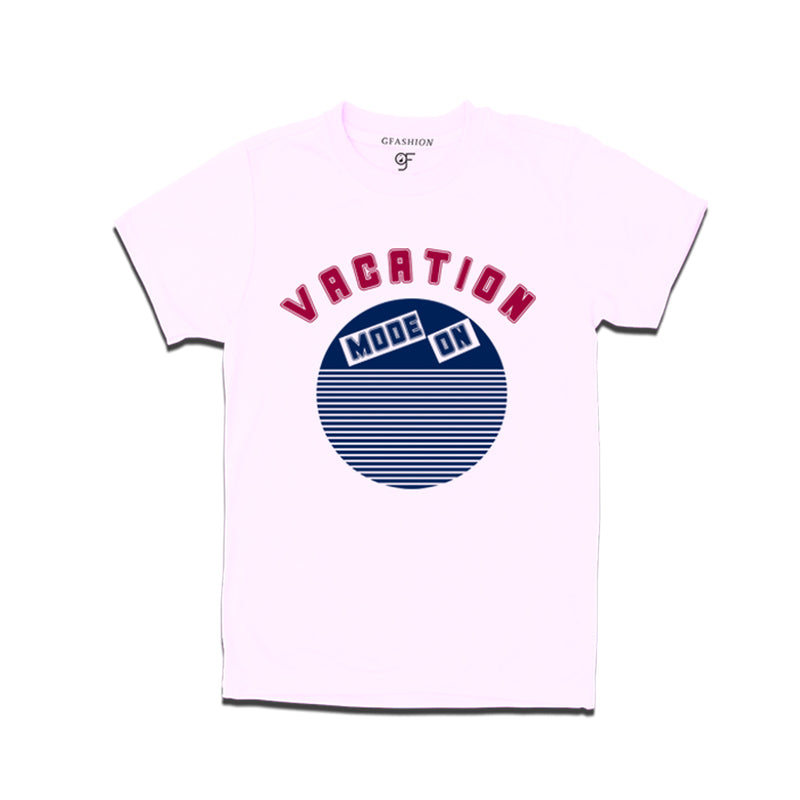 men t shirt for vacation mode on