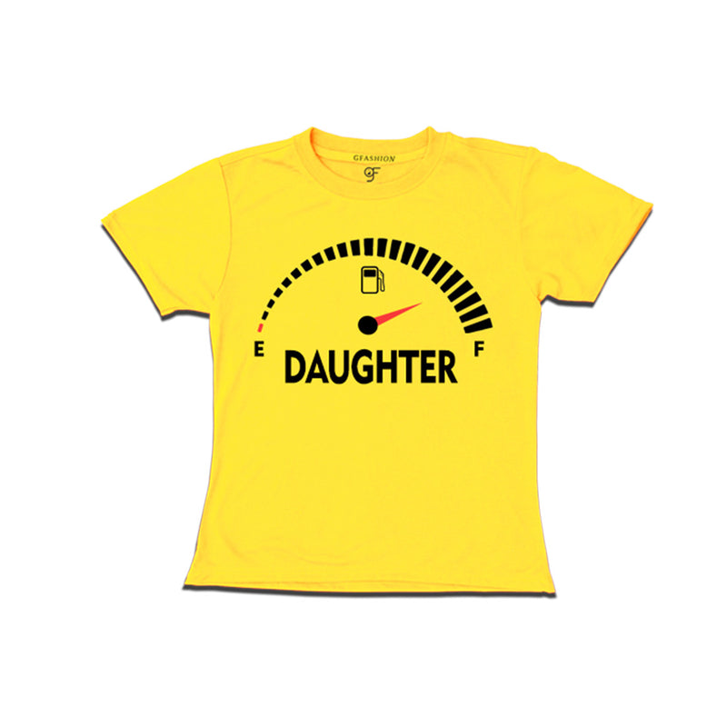 SpeedoMeter Girl T-shirt in Yellow Color available @ gfashion.jpg