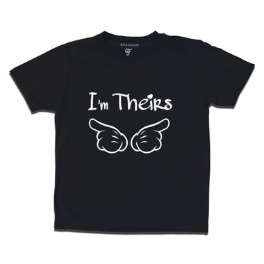 i'm theirs t shirt for boy