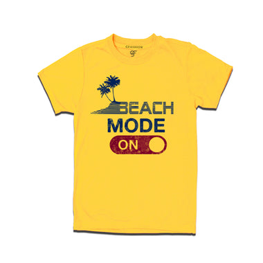 men's beach mode on t shirts