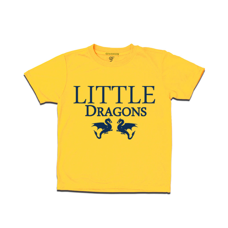 little dragon kids t-shirts