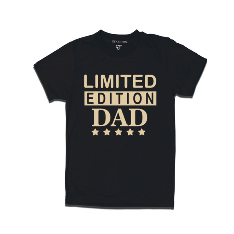 limited edition dad tees-black