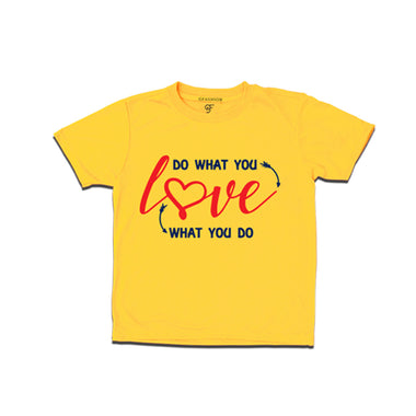 do what you love t shirts for boys