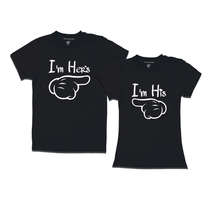 couple t shirts ( iam his-her )