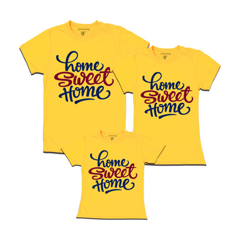 home sweet home t shirts