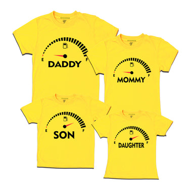 SpeedoMeter Matching  Family T-shirts in Yellow Color available @ gfashion.jpg