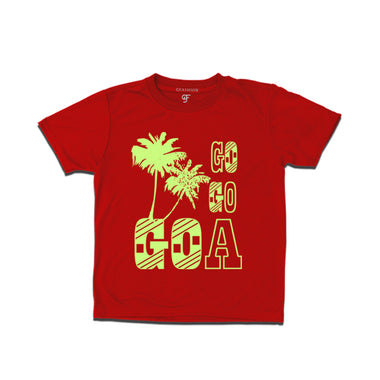 go go goa boys t shirts