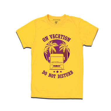 on vacation do not disturb t shirt men t shirt