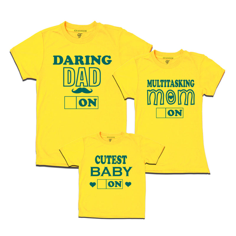 Funny Family T-shirts