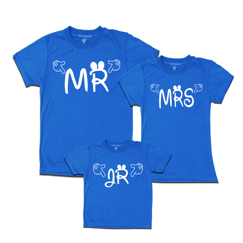Mr Mrs and Jr T-shirts