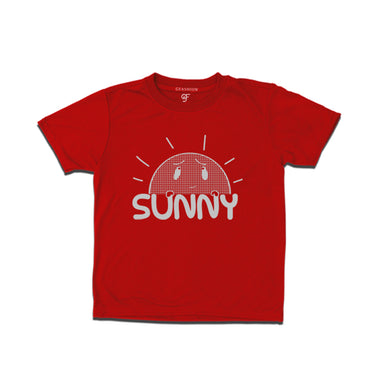 sunny boys t shirts