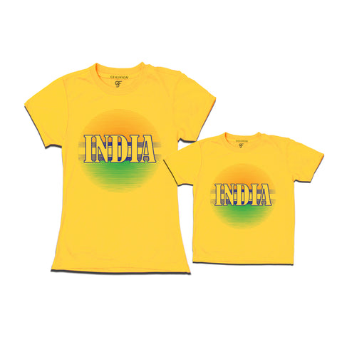 mother and son t shirts india