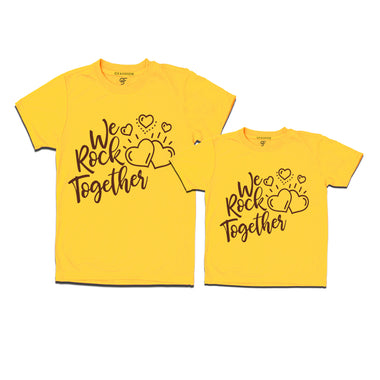 we rock together t-shirts