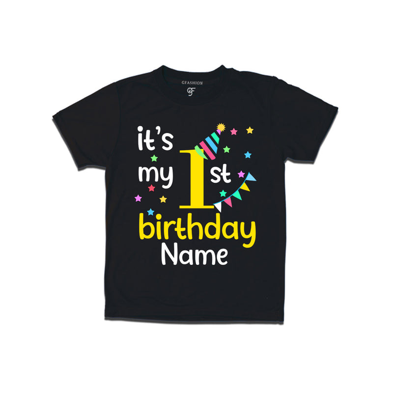 It's my 1st birthday t shirts for boys-girls
